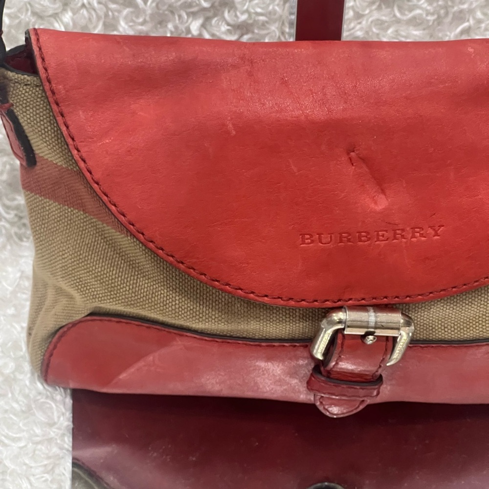 Burberry Henman House Check Crossbody Bag - Picture 2 of 16